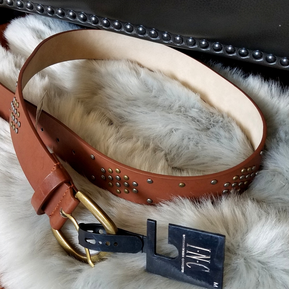 I.N.C. Macy's Belt - Size Medium - 33 1/2" (NWT)